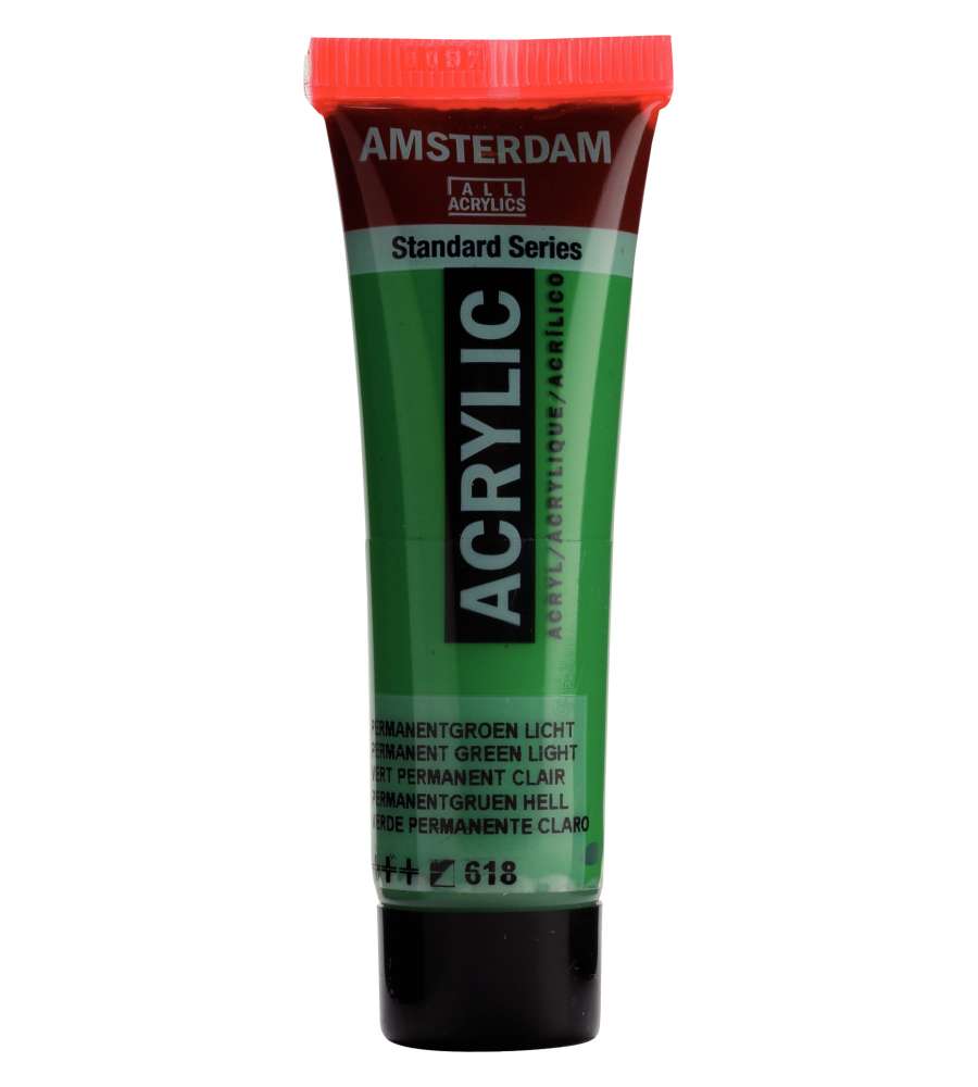 Colore acrilico Amsterdam 20 ML Verde chiaro