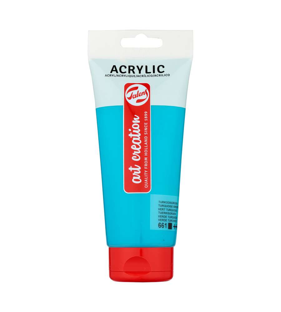 Vernice acrilica AC 200 ml Verde Turchese