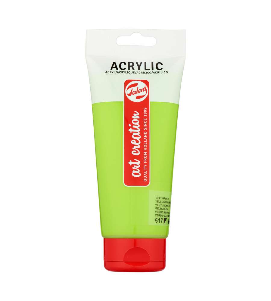 Vernice acrilica AC AcrylicC 200 ML Verde giallastro