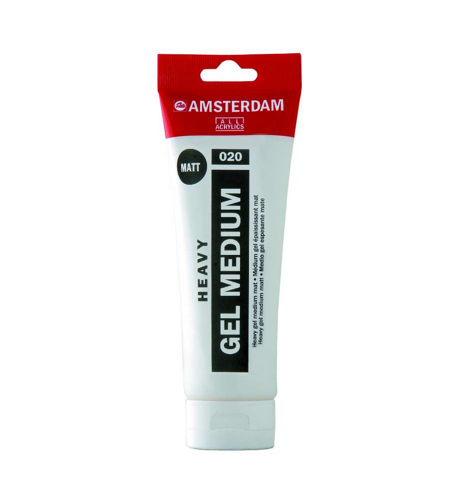 Amsterdam Medium Gel Denso Opaco 250 ml