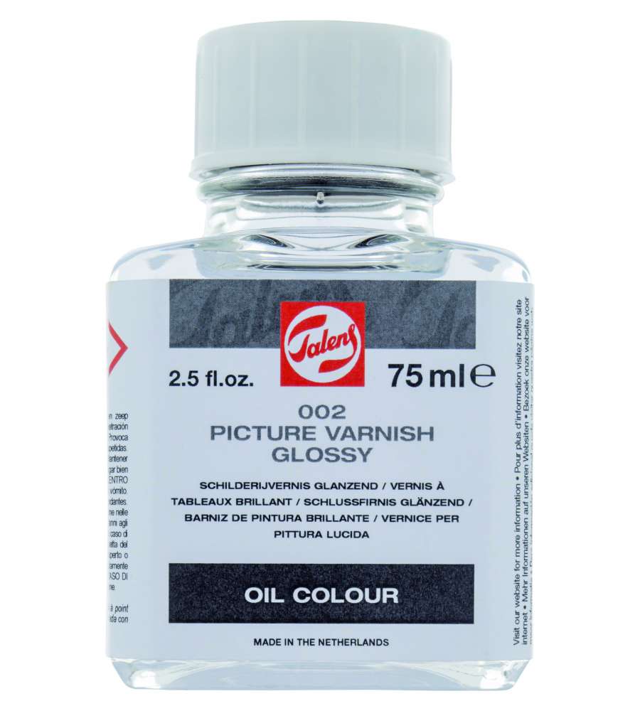 Vernice Lucida Quadri 75 ml