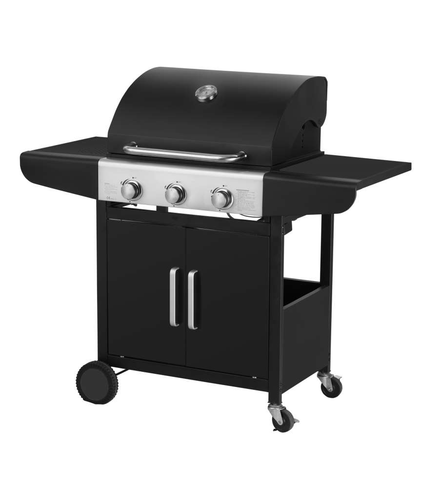 Offerta Barbecue A Gas 3 Fuochi