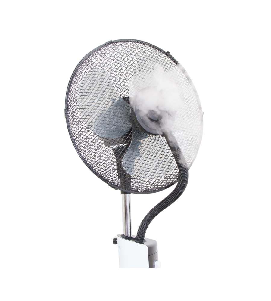 Ventilatore 90 W con nebulizzatore Qlima