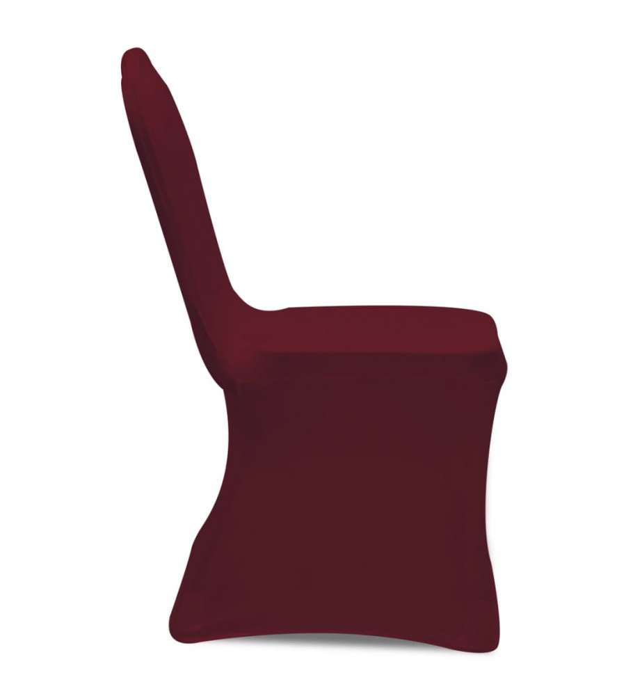 100 Pz Fodere per Sedie in Tessuto Elasticizzato Bord