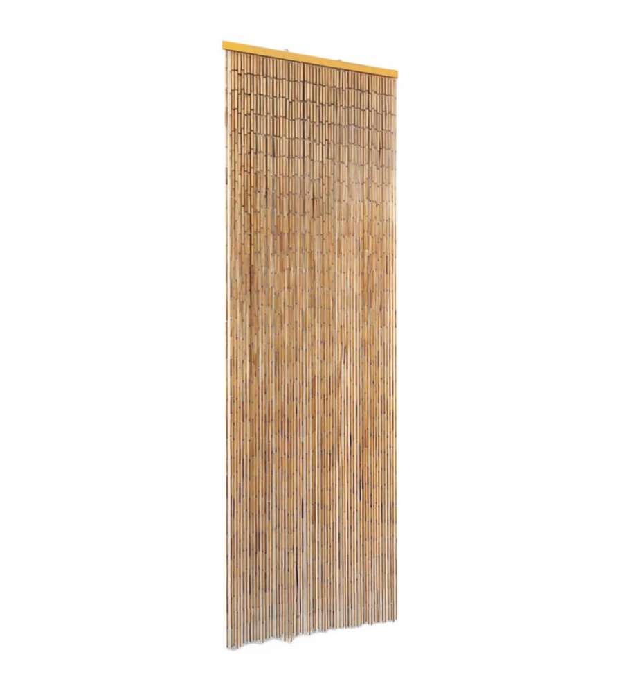 Tenda Antimosche per Porte in Bamb 56x185 cm