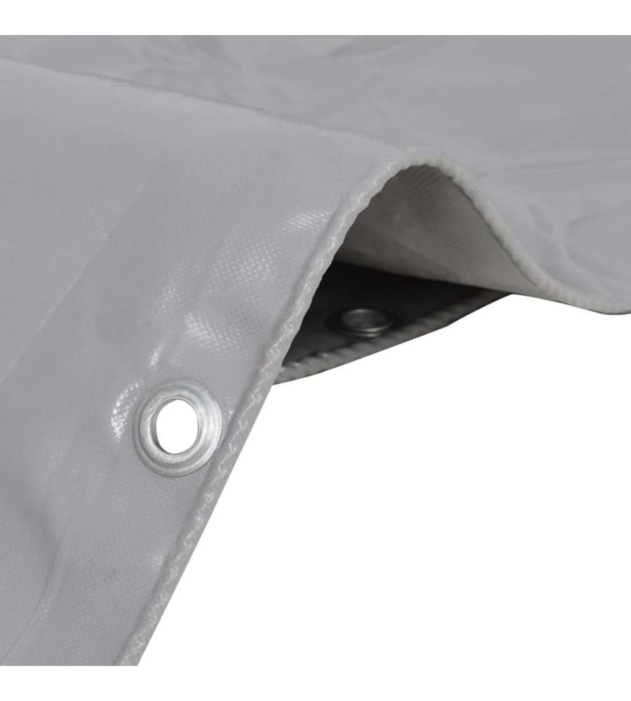  Telone 650 g/mq 3x4 m Grigio