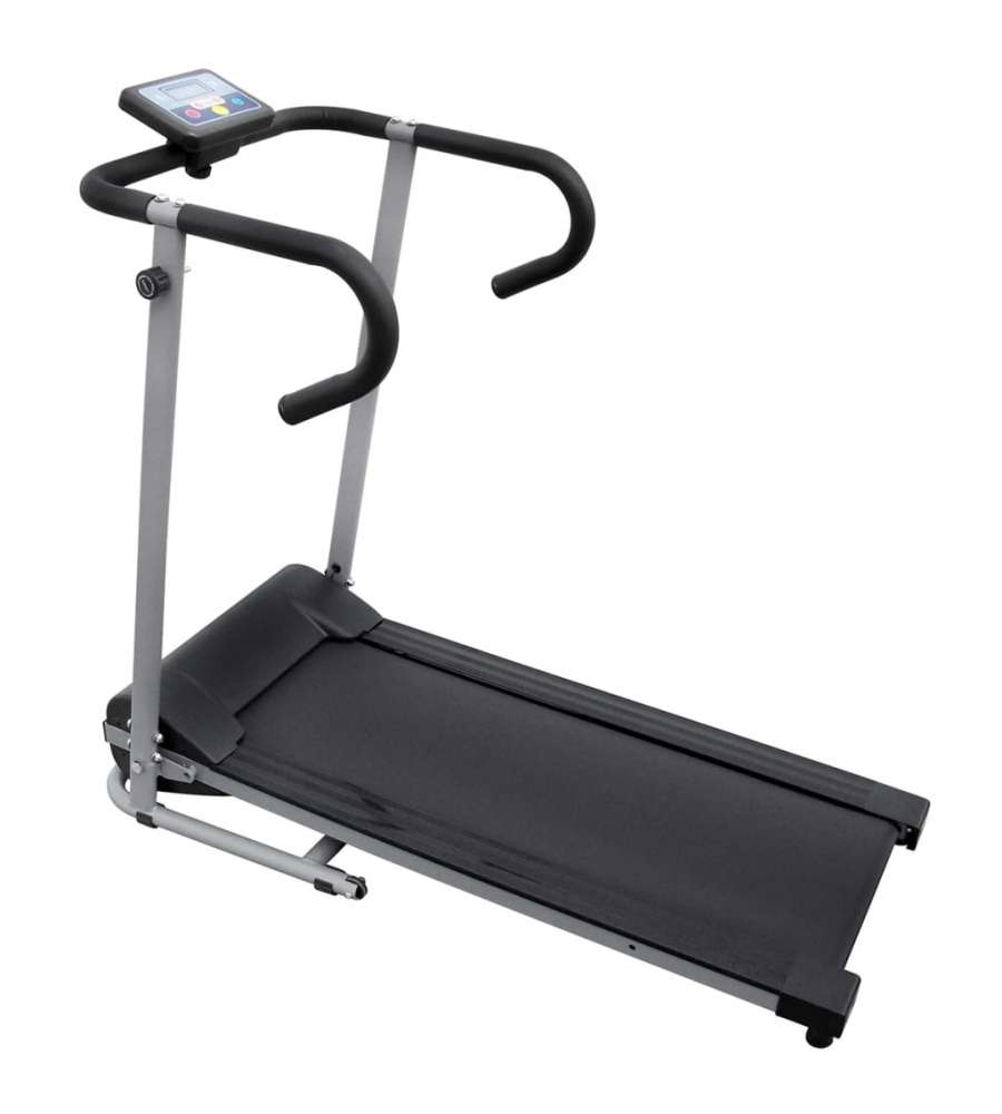 Tapis Roulant Elettrico 100x34 cm con Display LCD da 3