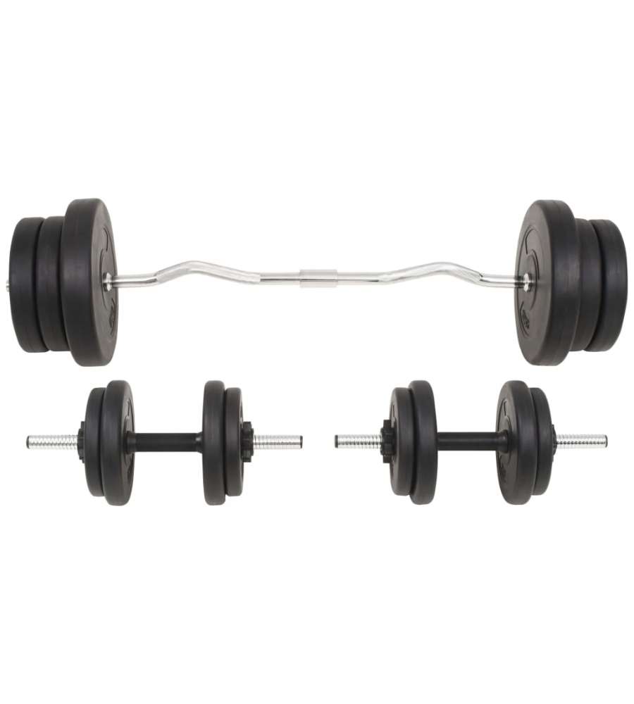 Set Bilanciere e Manubri da 60 kg