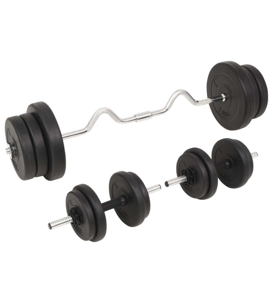 Set Bilanciere e Manubri da 60 kg