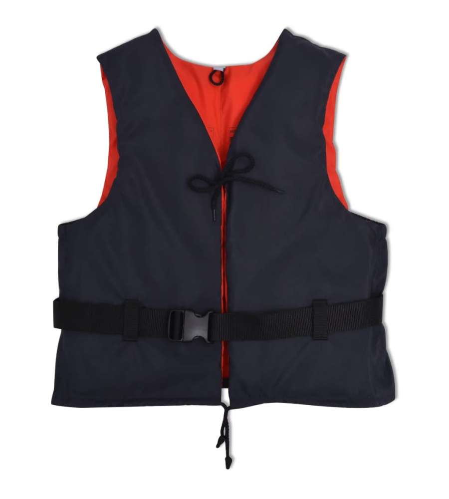 Giubbotti di Salvataggio 4 pz 50 N 90+ kg Blu Navy