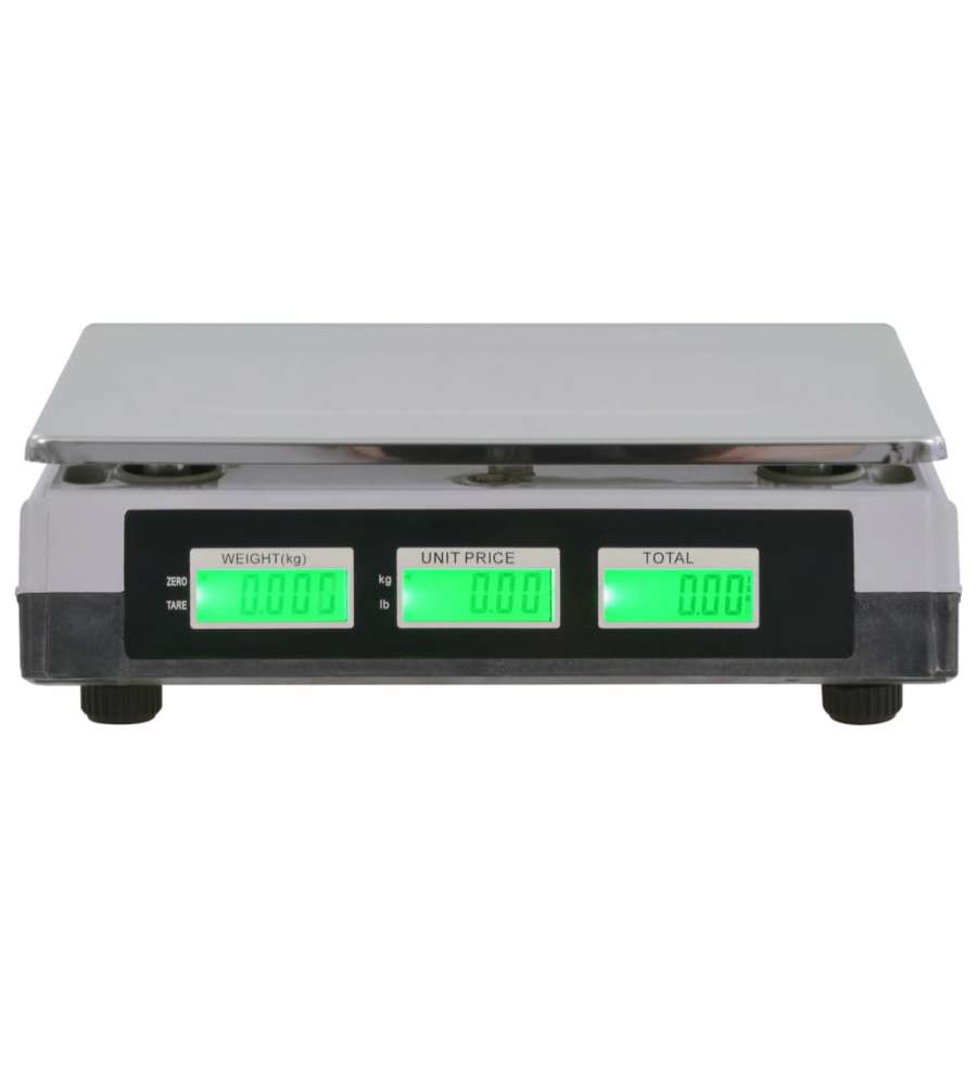  Bilancia Digitale 30 kg con Batteria Ricaricabile