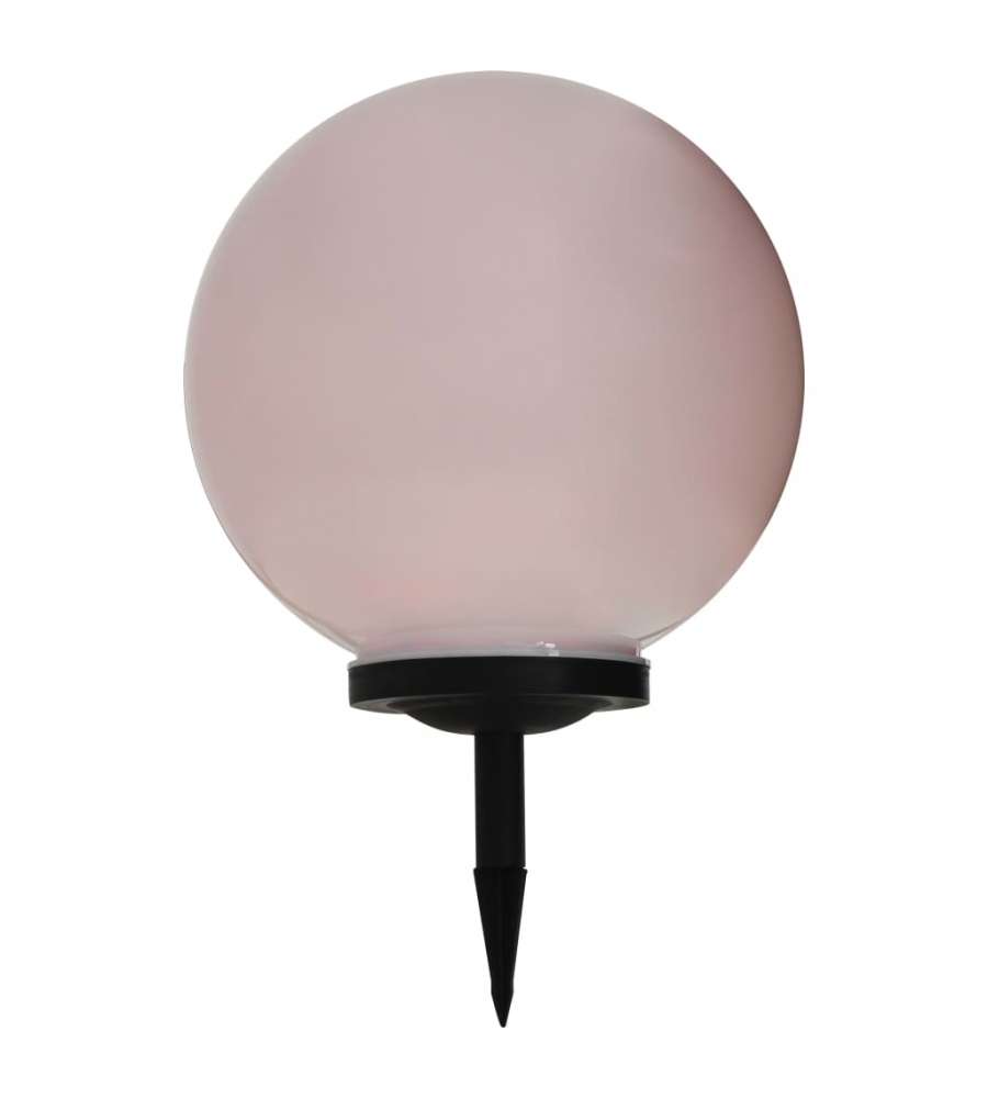Lampada Solare Sferica da Esterni a LED RGB 40cm