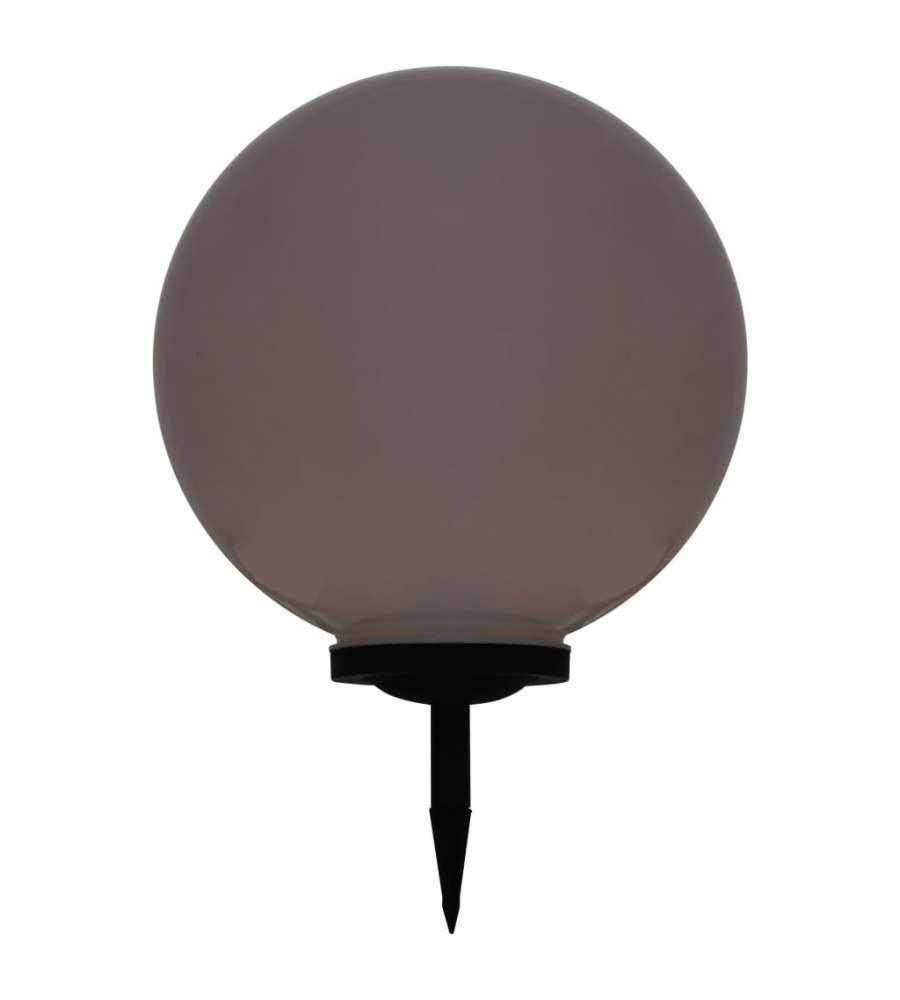 Lampada Solare Sferica da Esterni a LED RGB 50 cm