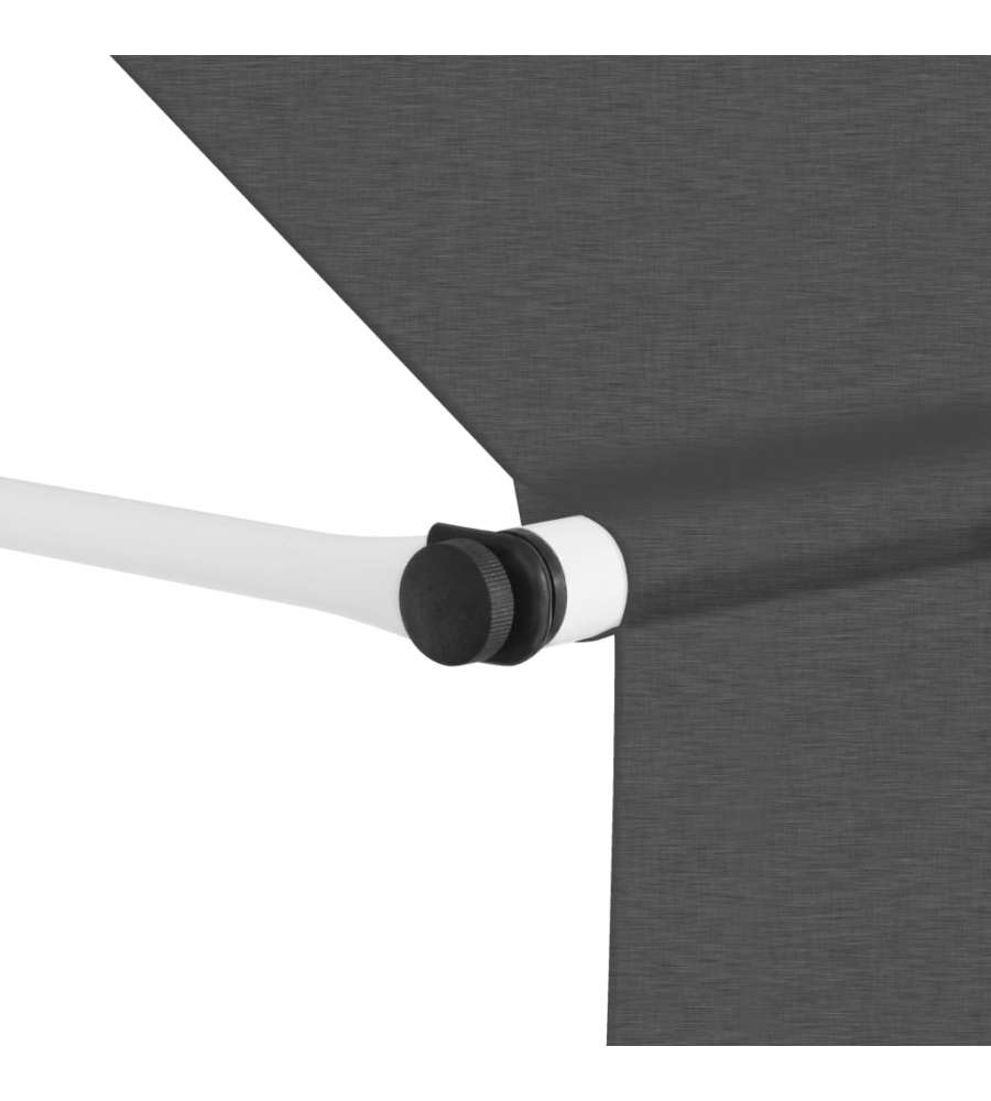 Tenda da Sole Retrattile Manuale 350 cm Antracite
