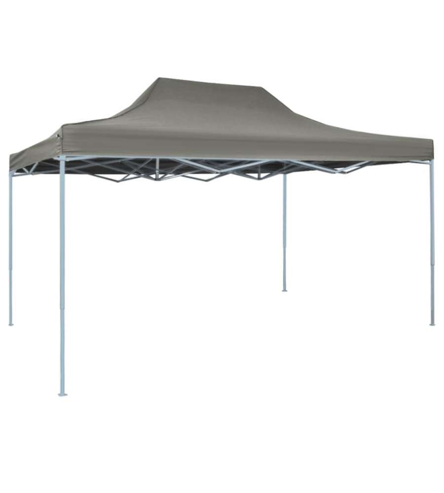 Tenda Pieghevole Pop-Up 3x4,5 m Antracite