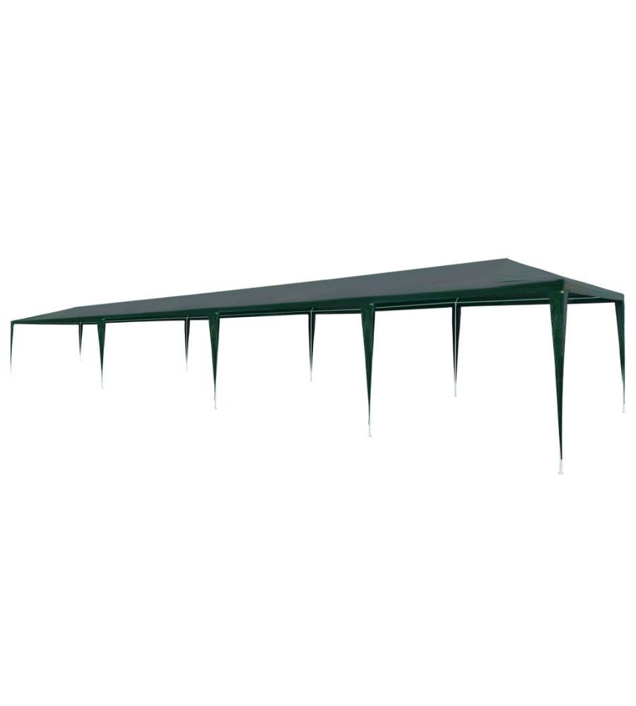 Tendone per Feste 3x12 m in PE Verde