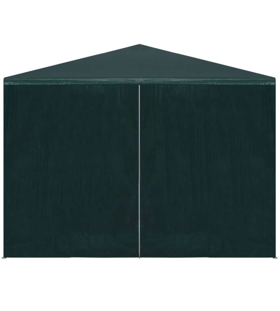 Tendone per Feste in PE 3x6 m Verde