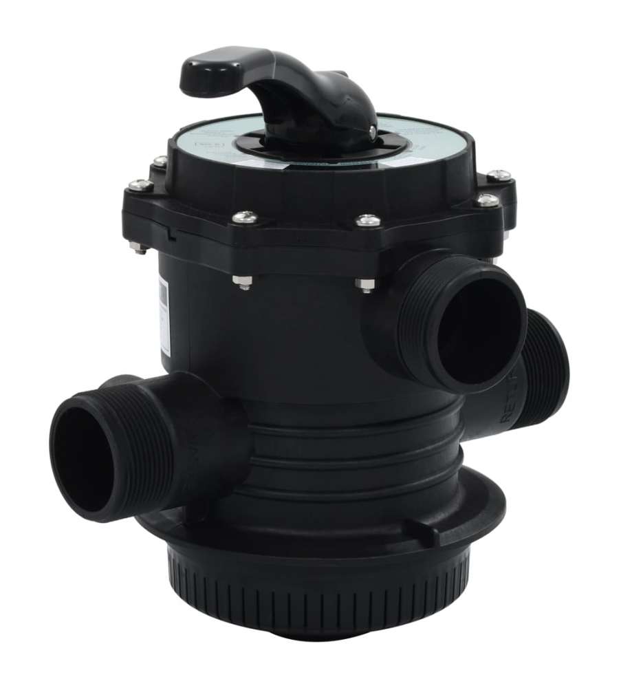 Valvola Multiporta per Filtro a Sabbia ABS 1,5