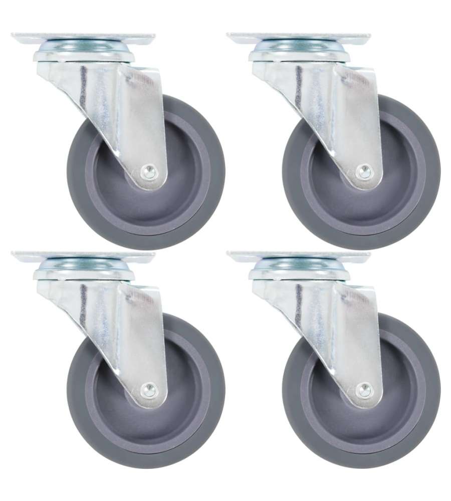 Rotelle Girevoli 4 pz 75 mm 143420