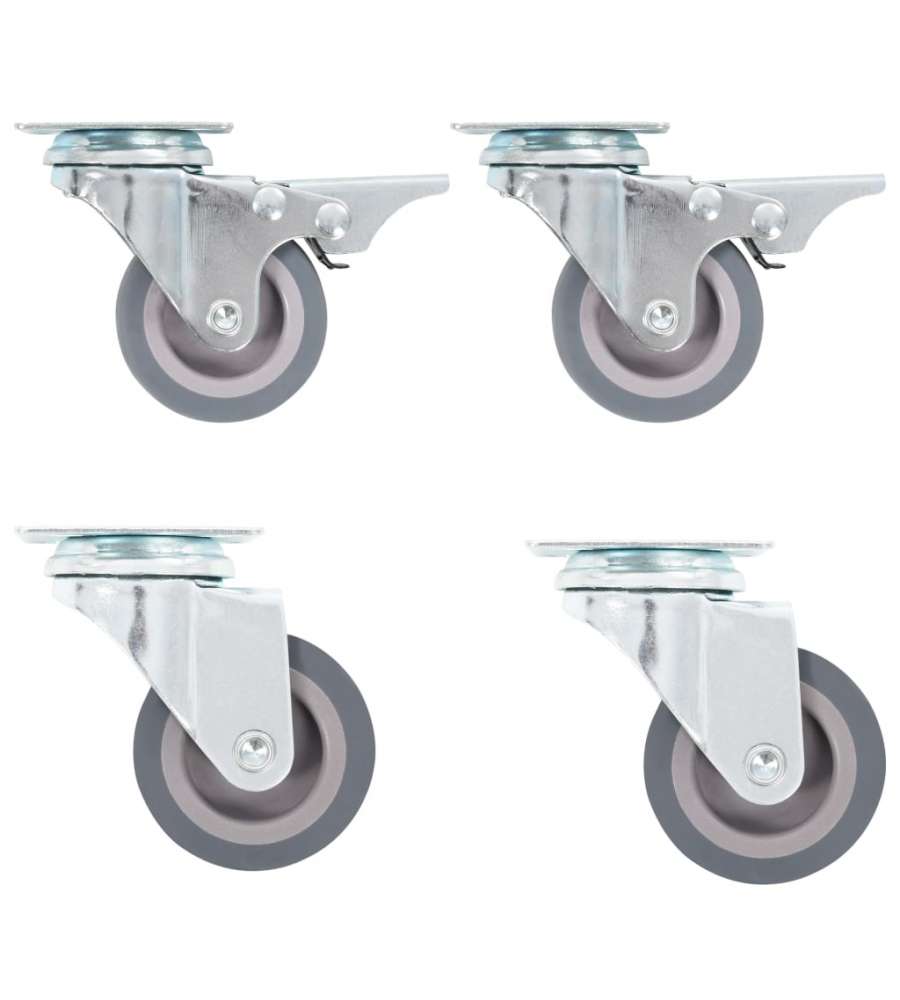 Ruote Girevoli 4 pz 50 mm 143436