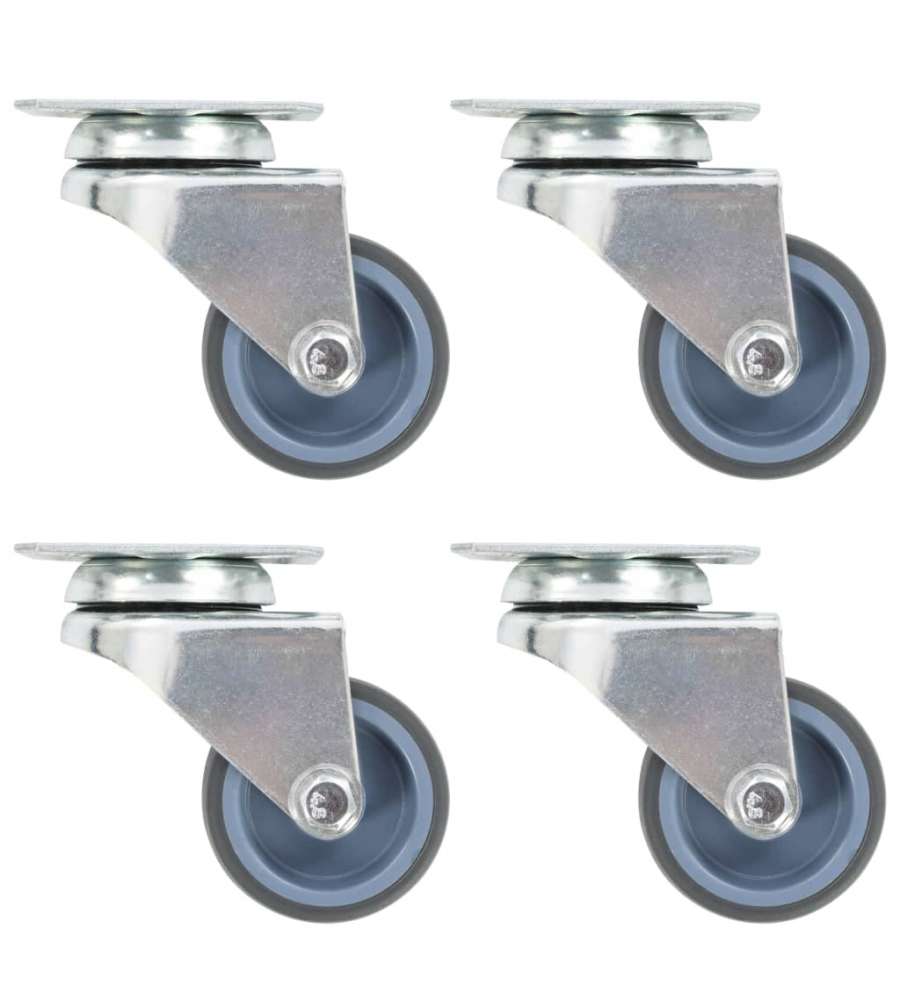 Ruote Girevoli Gemellate 4 pz 50 mm 143437