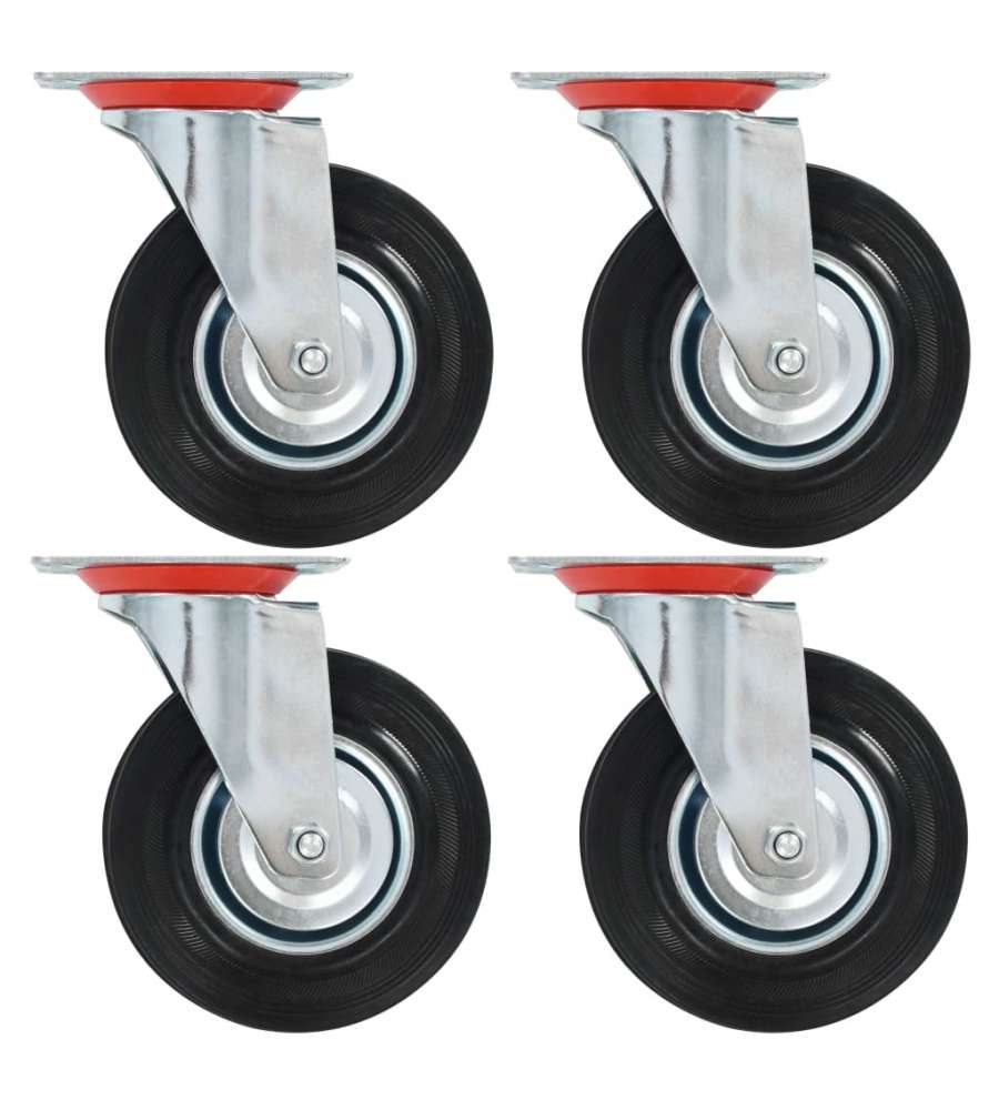 Rotelle Girevoli 4 pz 125 mm 143448
