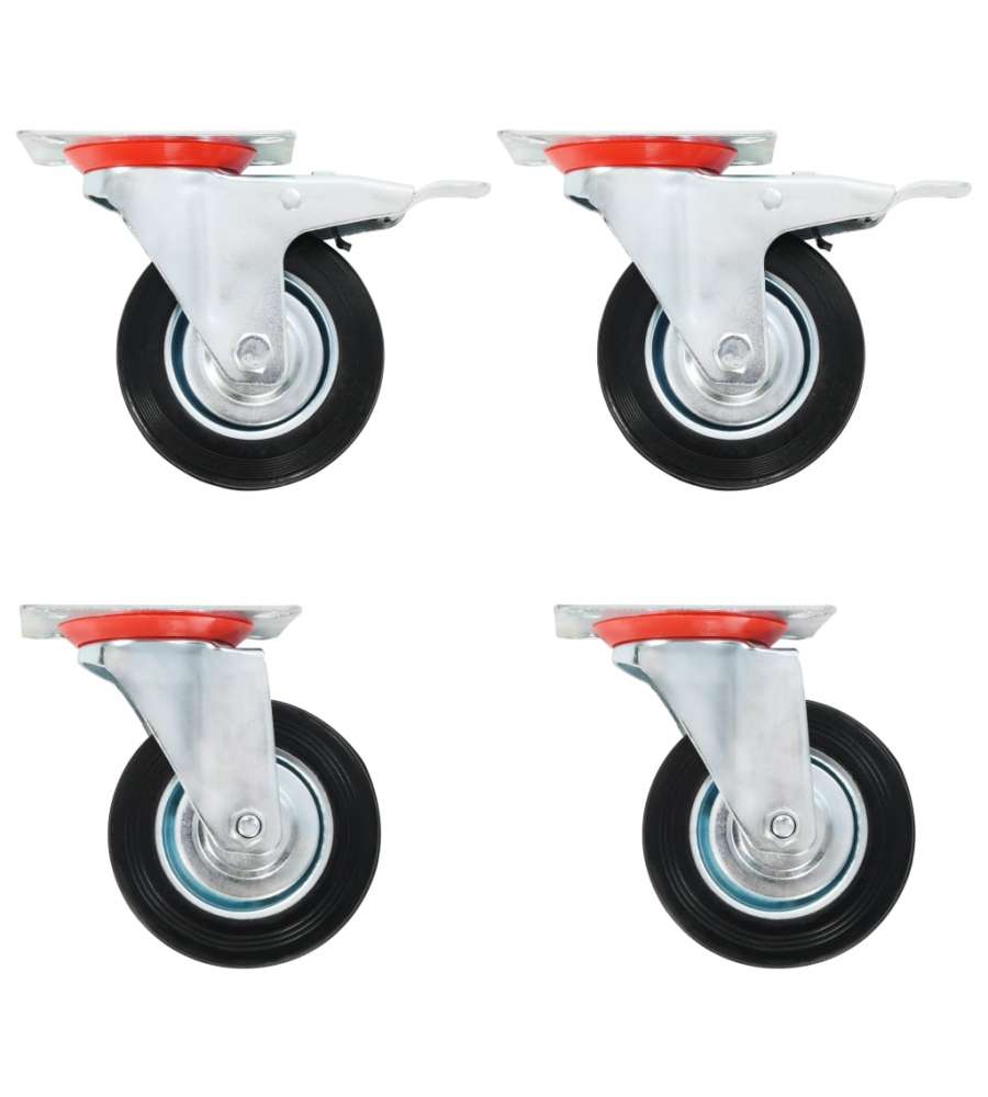 Rotelle Girevoli 4 pz 100 mm 143457