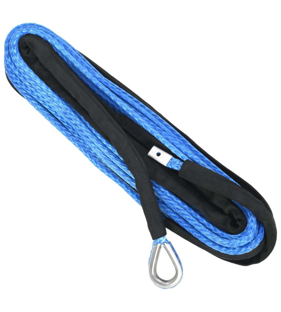 Cavo per Verricello Blu 9 mm x 26 m