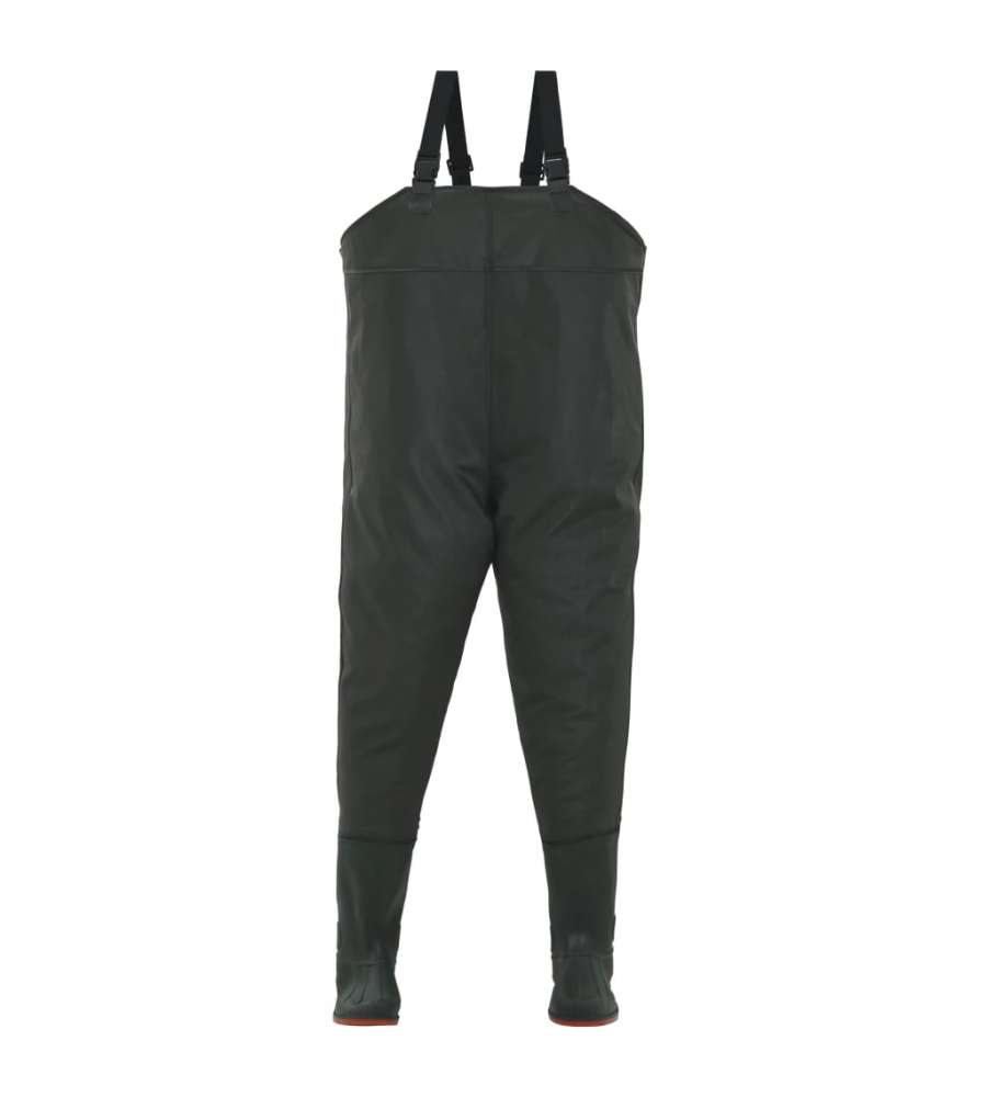Pantaloni Impermeabili Con Stivali Verdi Taglia 38