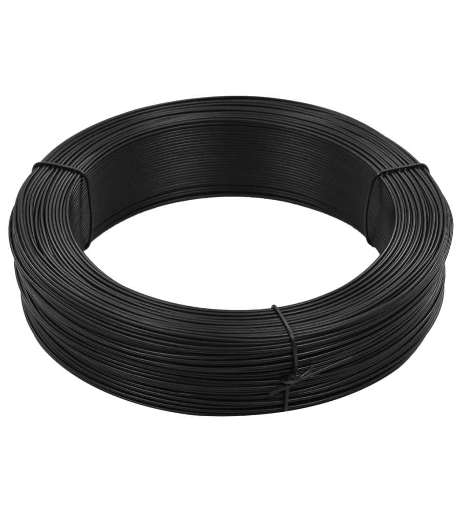 Filo per Recinzioni 250m 1,6/2,5 mm in Acciaio Antracite