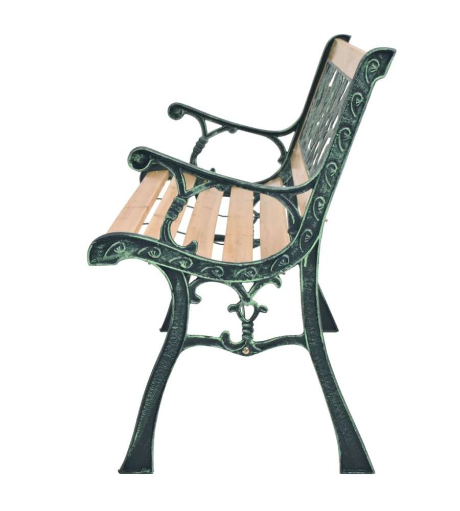 Panchina da Giardino 122 cm in Legno