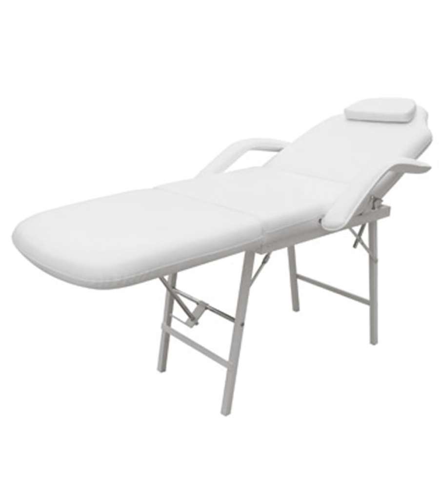 Sedia poltrona massaggio trattamenti tattoo,portatile bianco