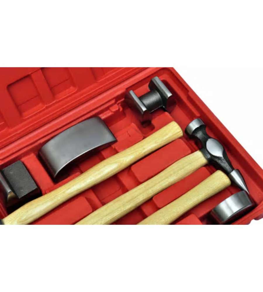 Kit Riparazione Ammaccature 7 Pz Carrozzeria Auto