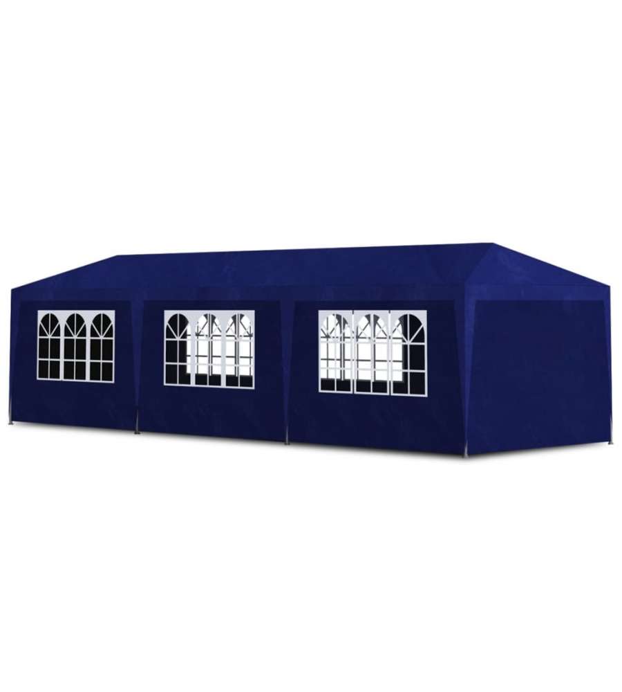 Tenda per Feste 3x9 m Blu