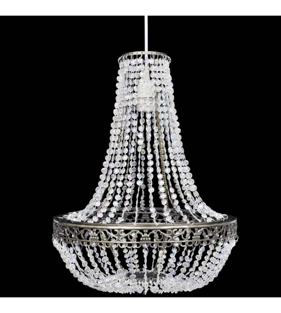 Lampadario da Soffitto in Cristallo 36,5 x 46 cm