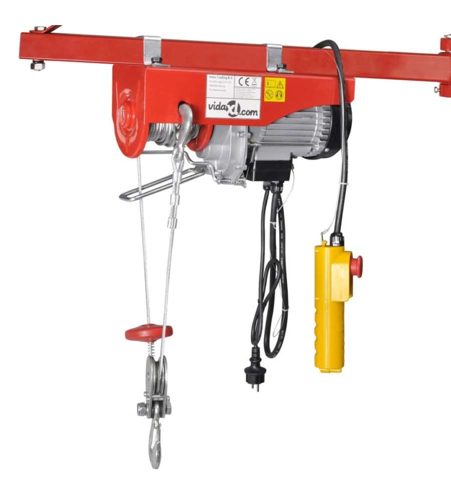 Sollevatore Elettrico 1000 W 200/400 kg