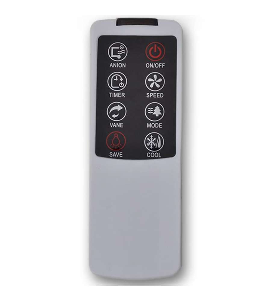 Condizionatore D'aria Portatile Ventilatore Umidificatore 8 L