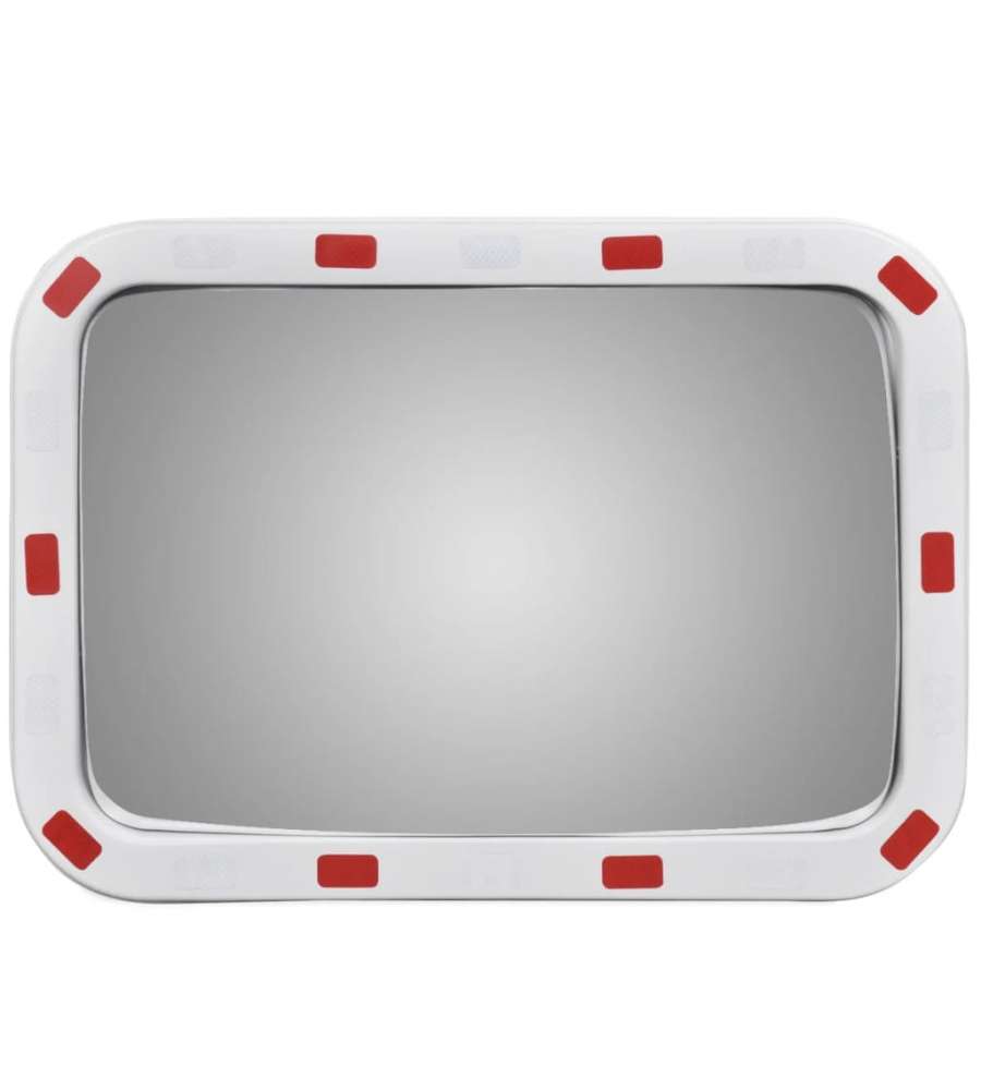 Specchio Traffico Convesso Rettangolare 40x60cm Catarifrangenti