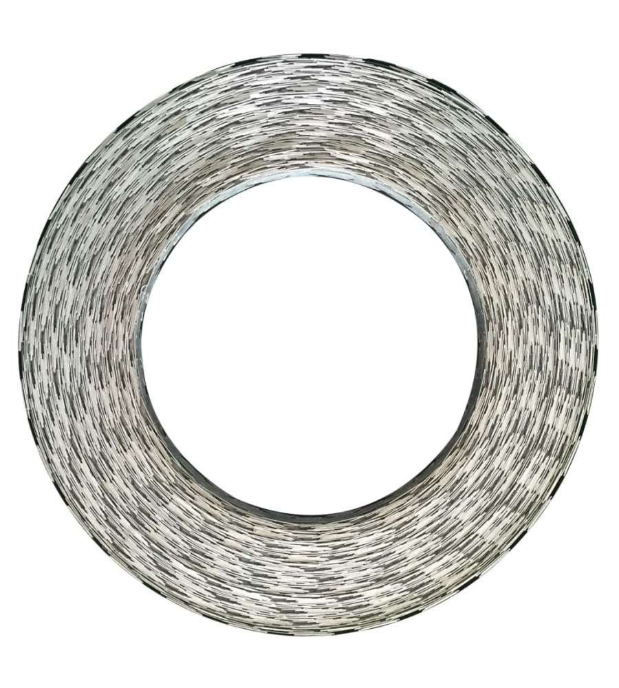 BTO-22 NATO Filo Spinato 100 m in Acciaio