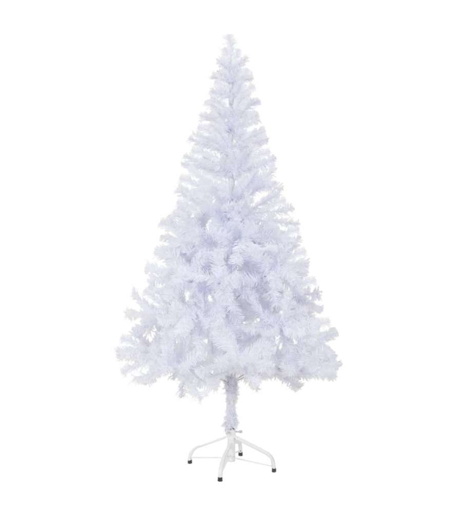 Albero di Natale Artificiale con Supporto e 380 Rami 150 cm