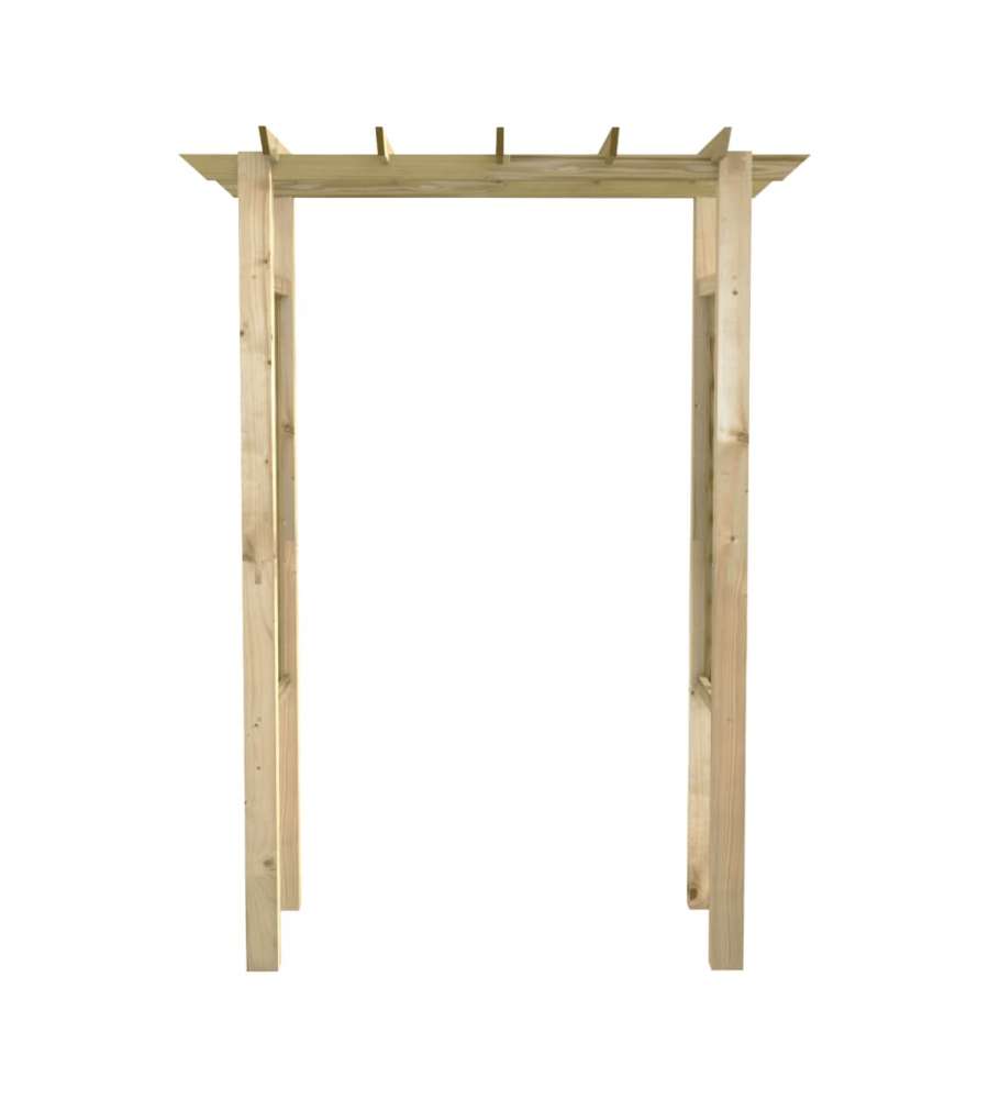 Pergola / Arco da Giardino 150x50x200 cm in Legno Impregnato
