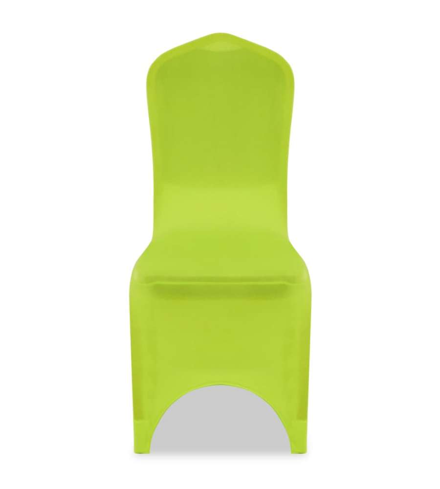 Fodera Elastica per Sedie 4 pz Verde