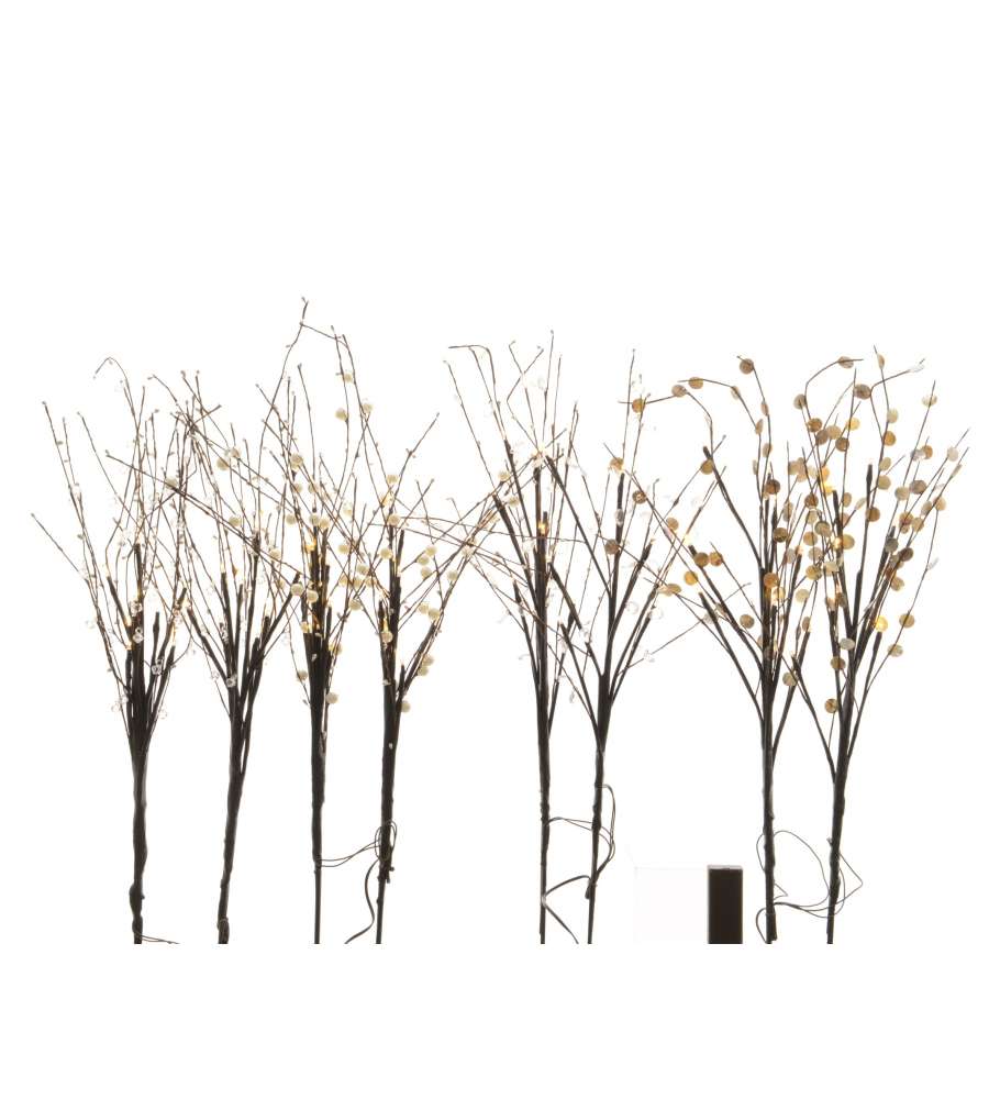 Ramo decorativo con 16 luci LED