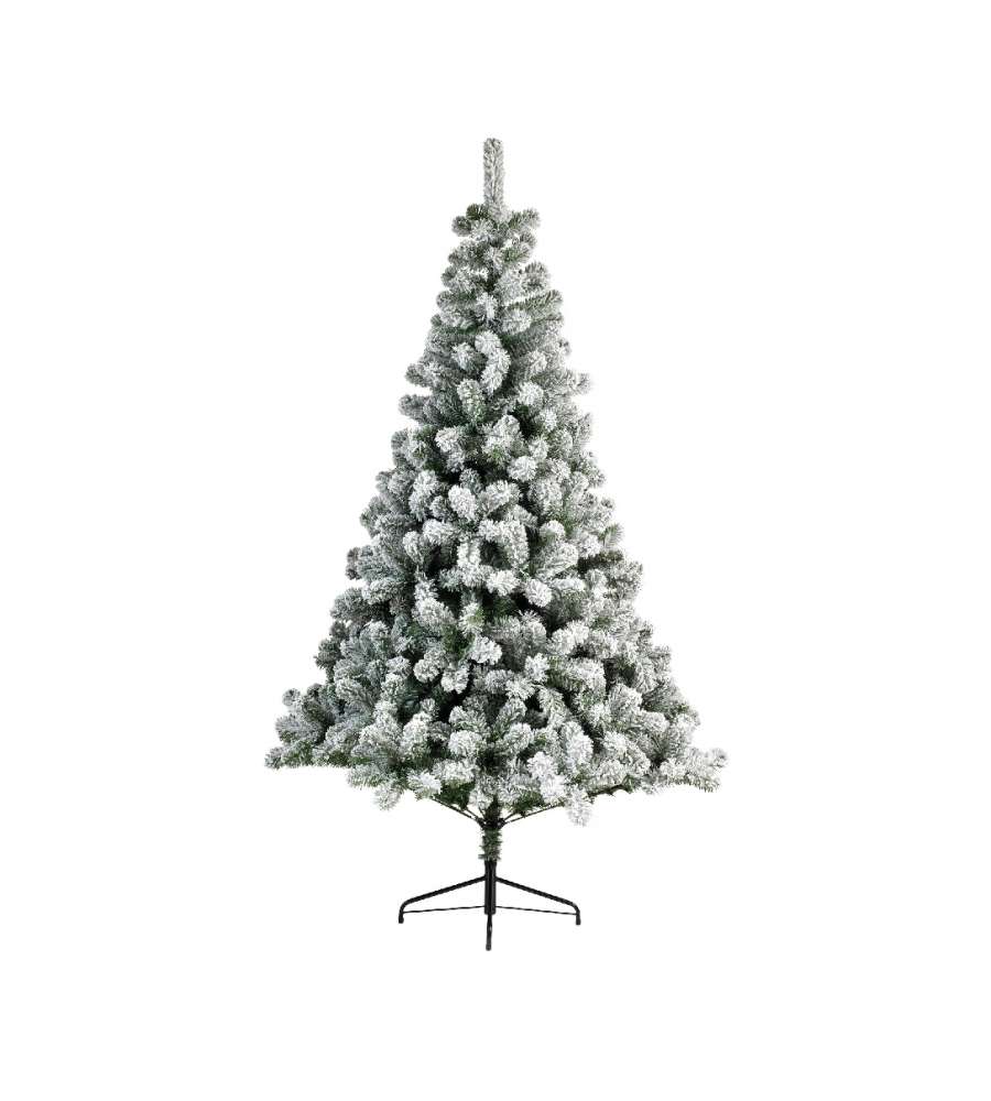 Albero innevato 120 cm 220 rami Imperiale