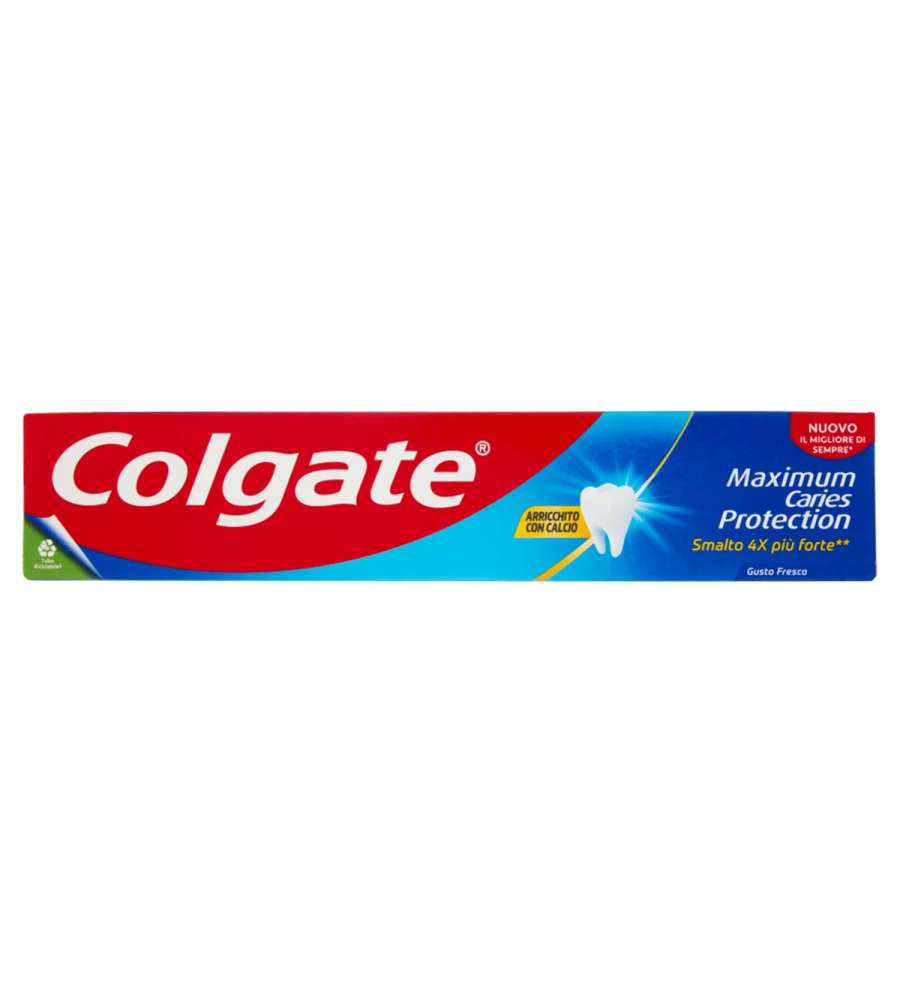 Colgate Dentifricio Protezione Carie 75 ml Bianco Menta per Famiglia