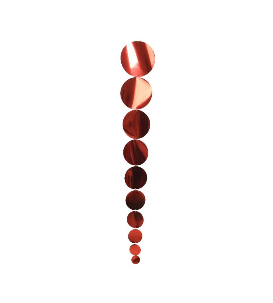 Ghirlanda 10 cerchi 148 cm