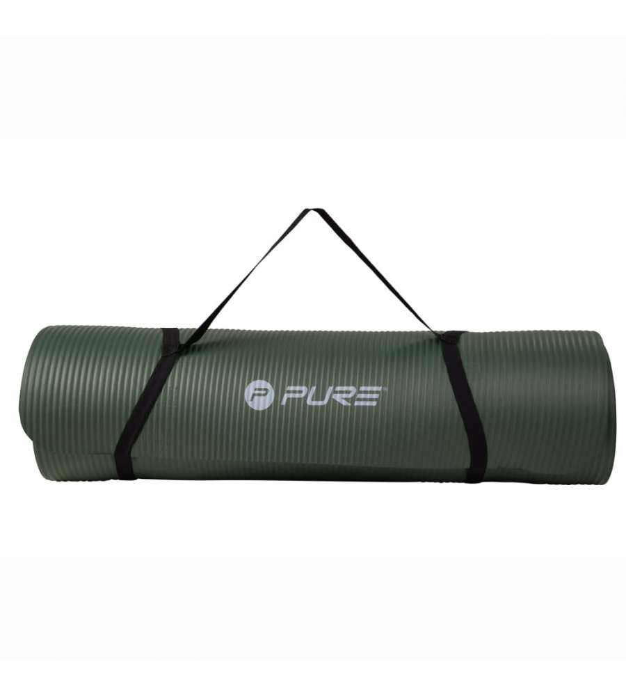 Pure2Improve Tappetino in NBR Verde Cachi
