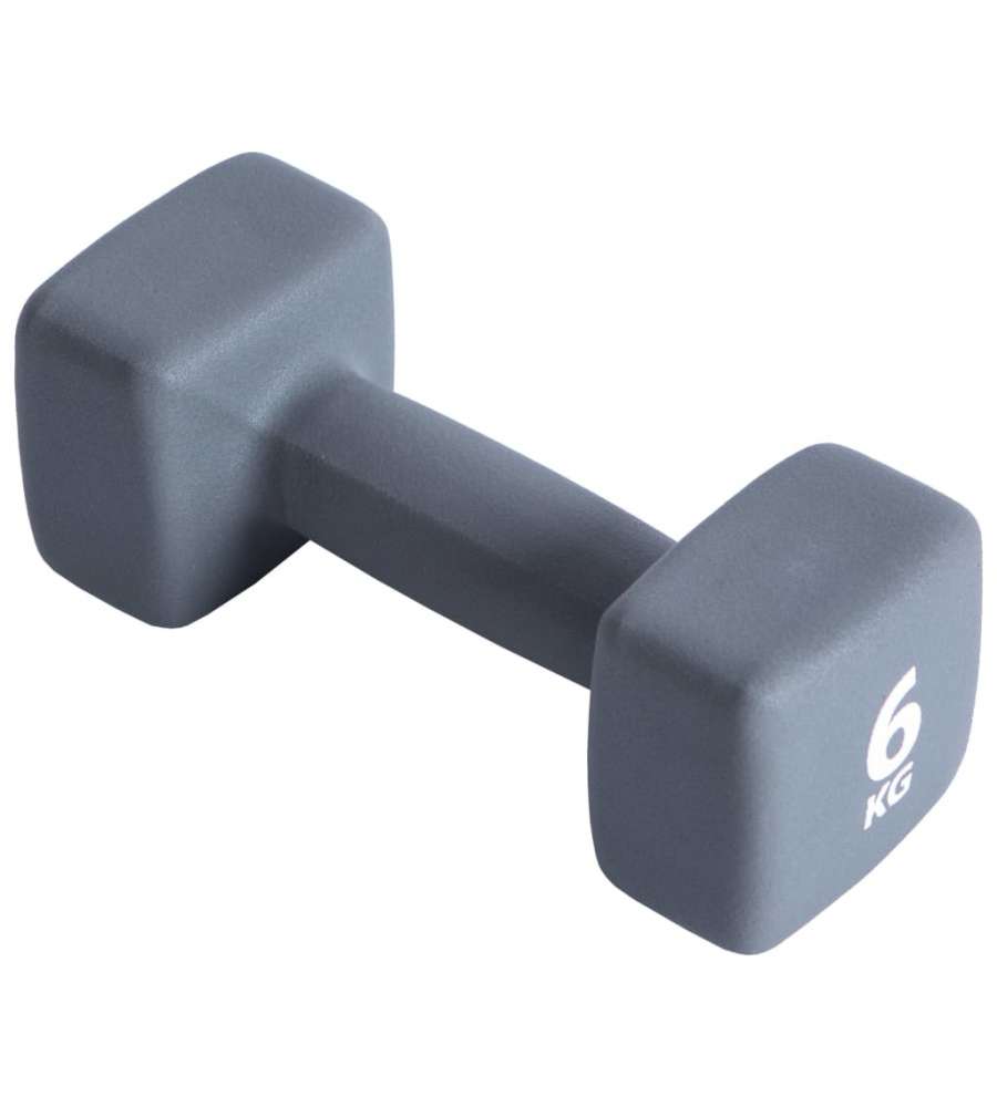 Pure2Improve Manubrio 6 kg in Neoprene Grigio