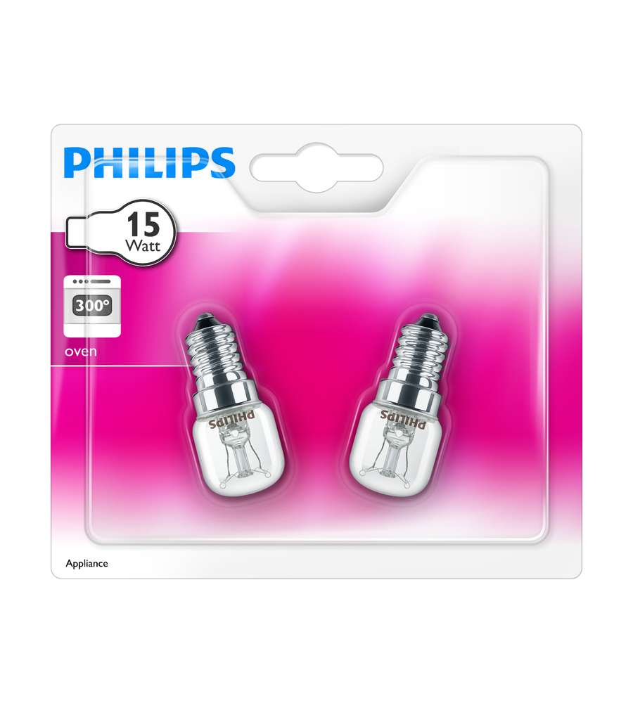 Philips Lampadina Per Forno E14 15w