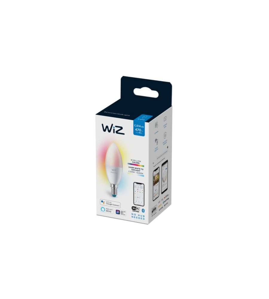 Lampadina LED Wiz WI-FI 40W RGB E14